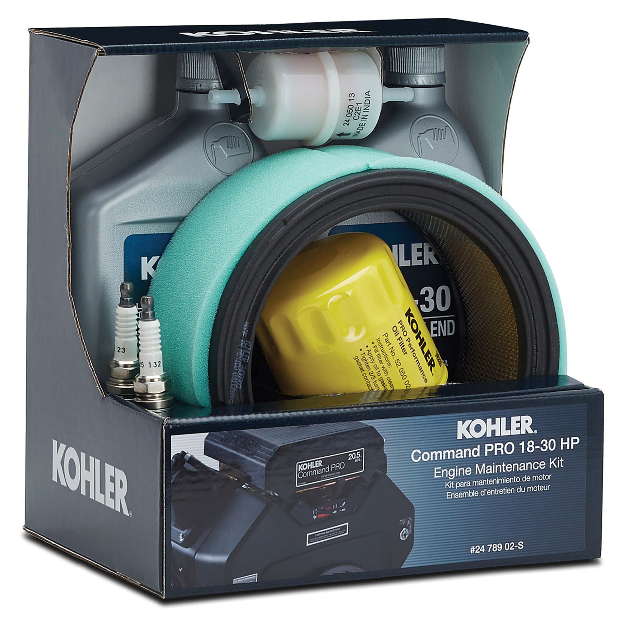 Rehlko Command Pro Twin Engine Maintenance Kit, Model 24 789 02-S